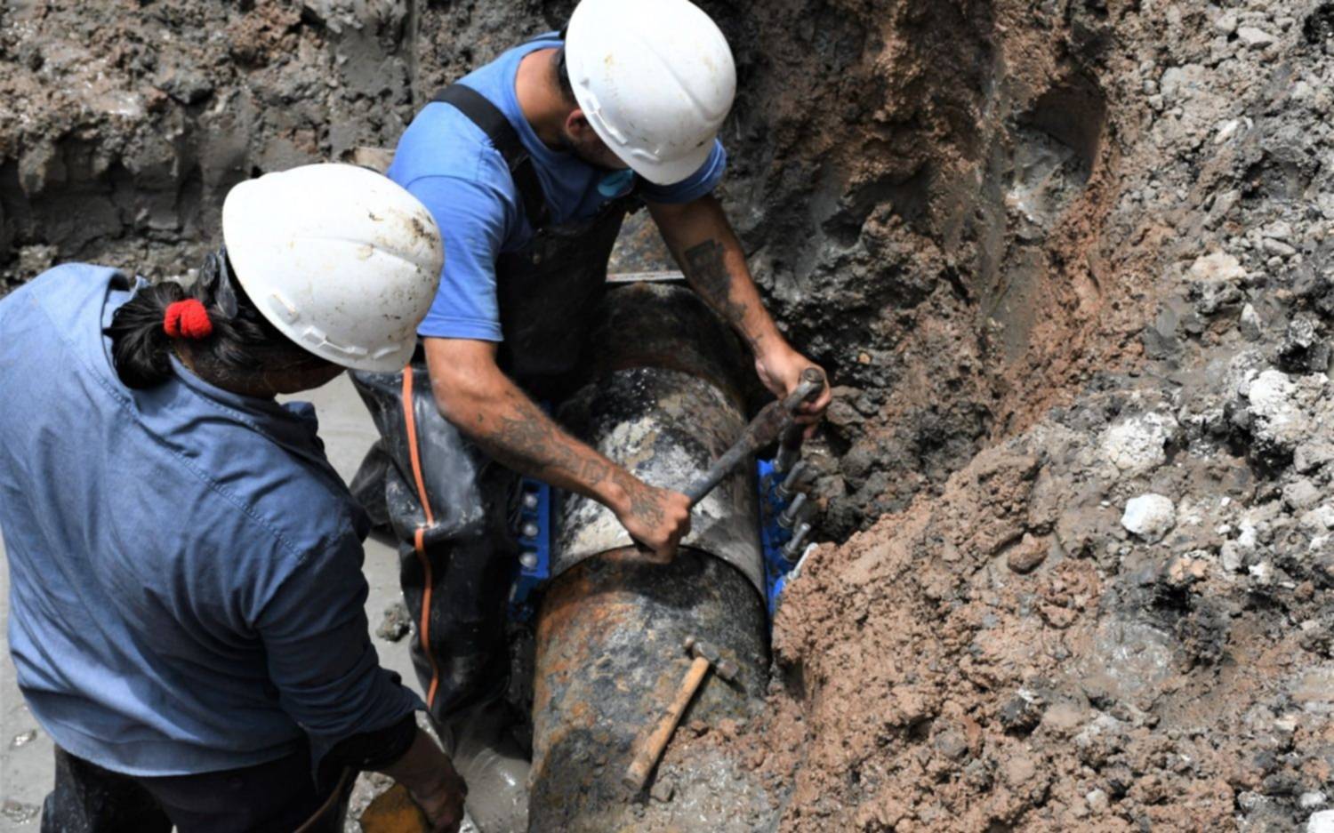Mañana podría faltar agua en amplio sector de Barrio Norte y Tolosa