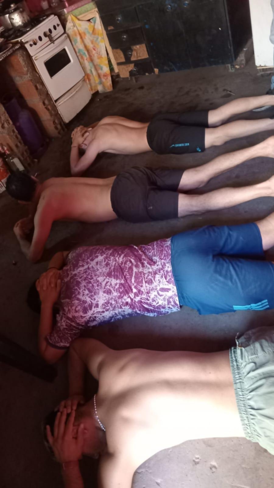 Amenazas de muerte y siete aprehendidos