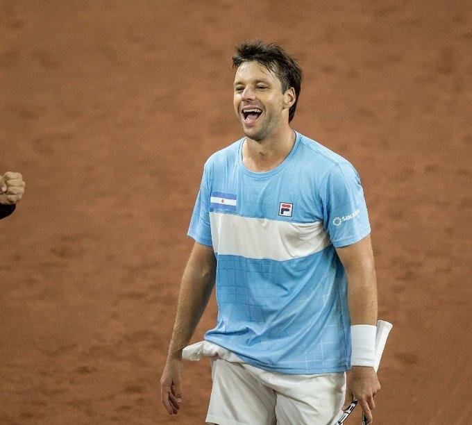 Zeballos vuelve al equipo argentino de Copa Davis