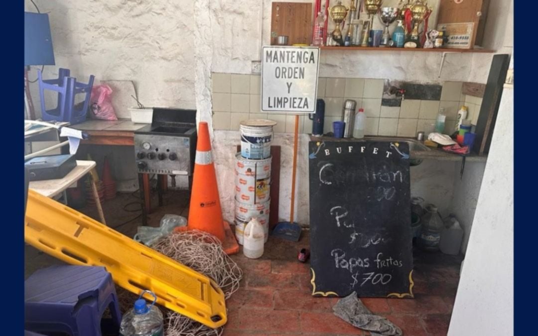 El peor Fin de Año para un club de fútbol infantil de La Plata: robaron pelotas y herramientas de For Ever