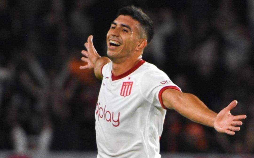 "Fue un placer haber defendido este escudo": la emotiva despedida del "Corcho" Rodríguez de Estudiantes