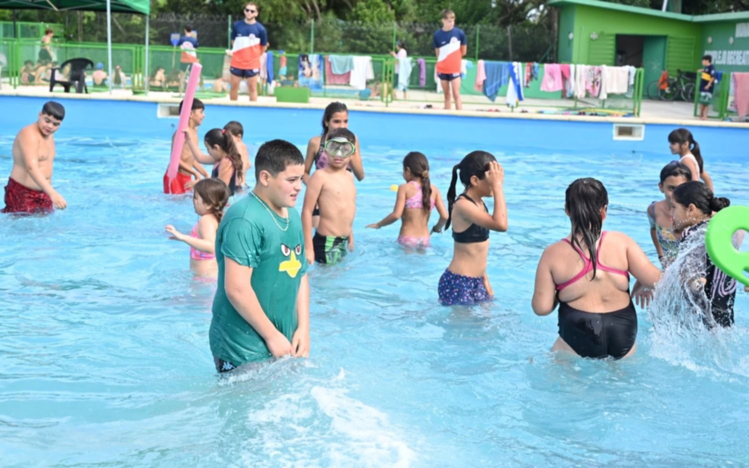Arrancaron las “Escuelas Abiertas en Verano"