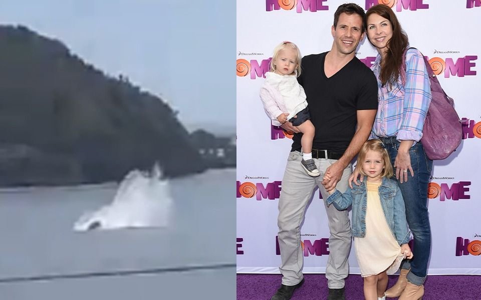VIDEO. Tragedia en el Caribe: así fue el accidente aéreo en donde se mató el actor Christian Oliver y sus dos hijas