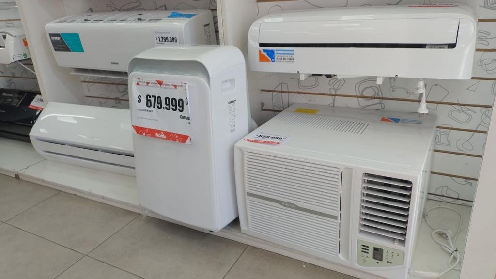 Al calor de la inflación: los aires, el doble en un mes