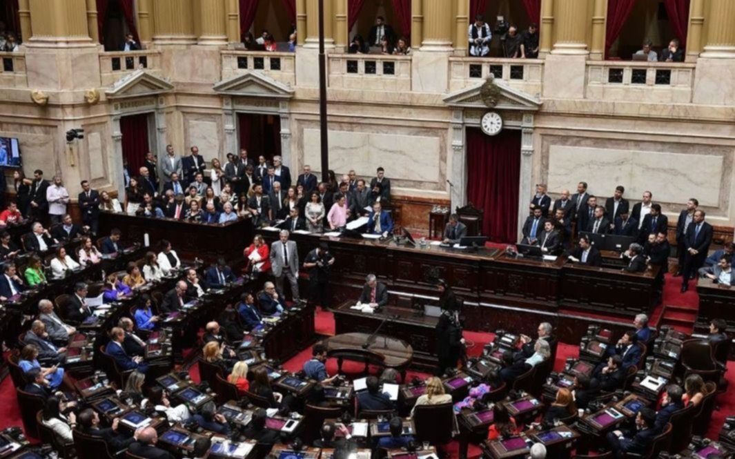 El DNU del Gobierno ingresó al Congreso por el Senado