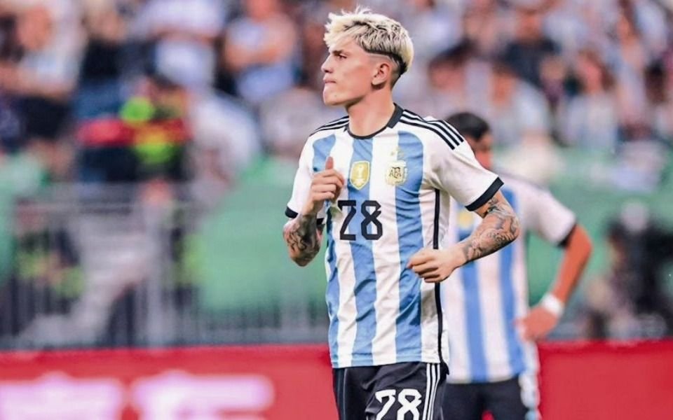Alejandro Garnacho, en el equipo ideal Sub-20 de 2023 de la Iffhs