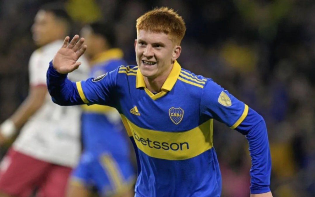 Problemas para Diego Martínez: Valentín Barco se va de Boca y jugará en el Brighton de Inglaterra