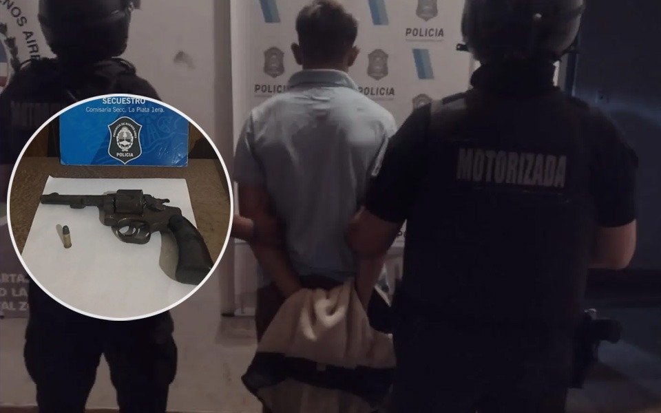 Detuvieron a un joven que pretendía entrar armado a un boliche de La Plata