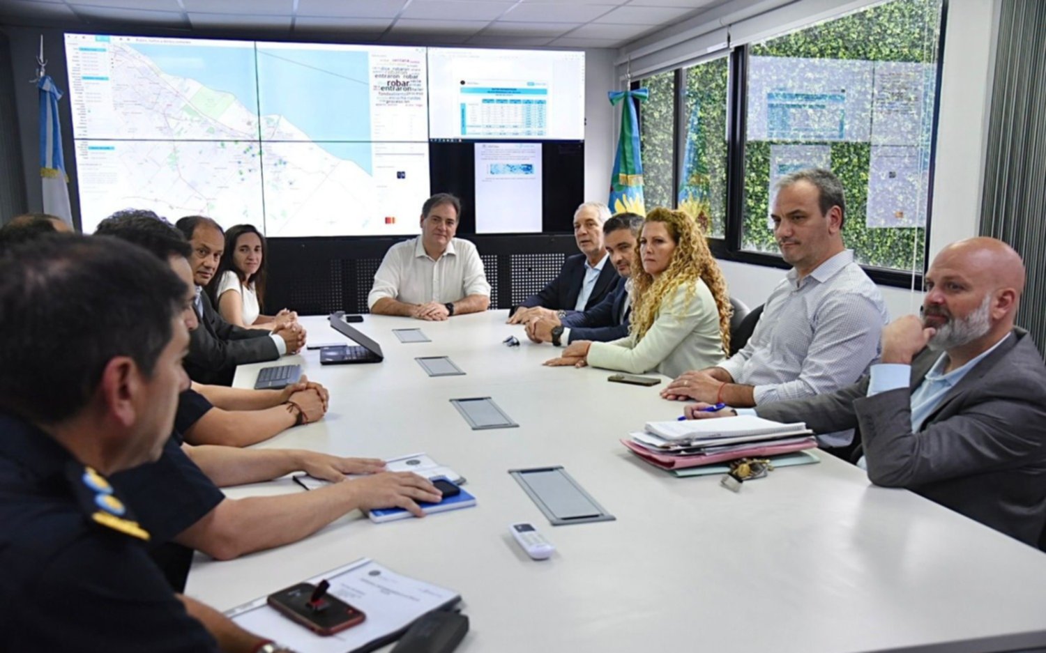 Seguridad en La Plata: Alak delineó un plan de acción con el ministro Javier Alonso