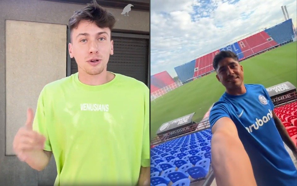 VIDEO. Tarragona fue presentado en San Lorenzo con un video protagonizado por Marcos Giles, el tiktoker platense