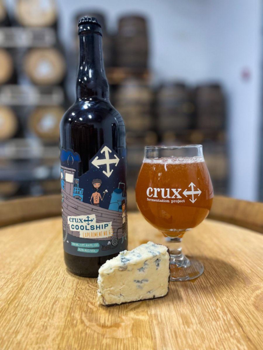 Cerveza de queso azul, ¿la nueva tendencia?