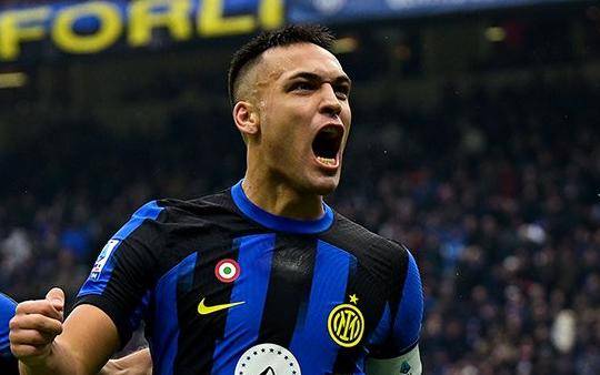 Lautaro volvió con gol para el Inter puntero