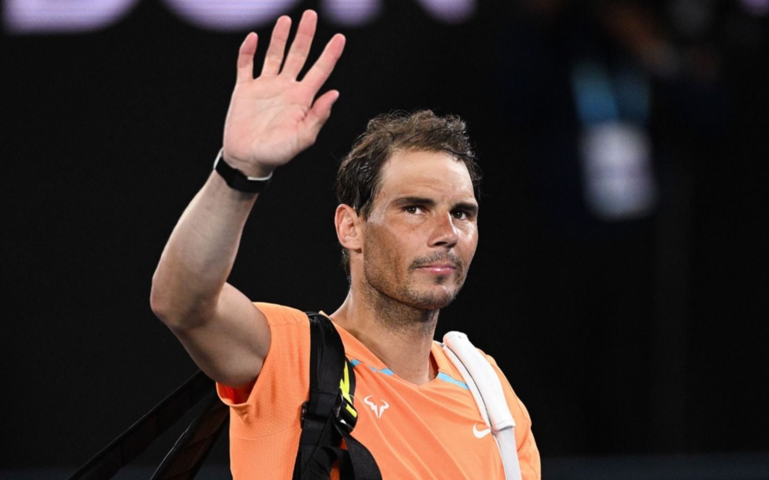 Se lo pierde: Rafael Nadal no participará del Abierto de Australia por una lesión muscular