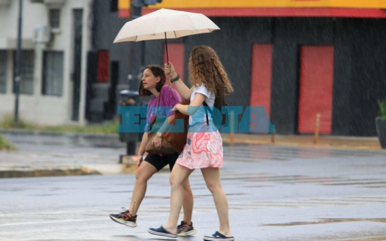 Alerta amarillo por fuertes tormentas: hasta cuándo lloverá en La Plata