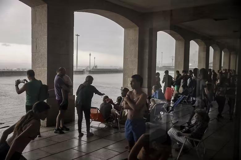 Se espera una mejoría del clima en “La Feliz”