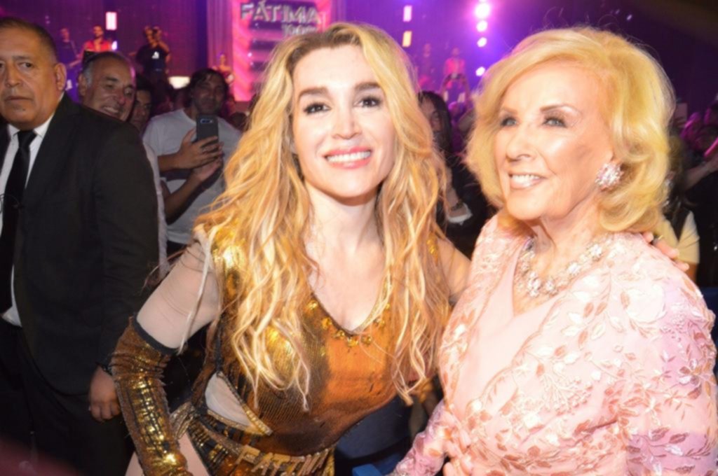 De la furia a la emoción: Cómo fue la visita de Mirtha a Fátima en Mar del Plata