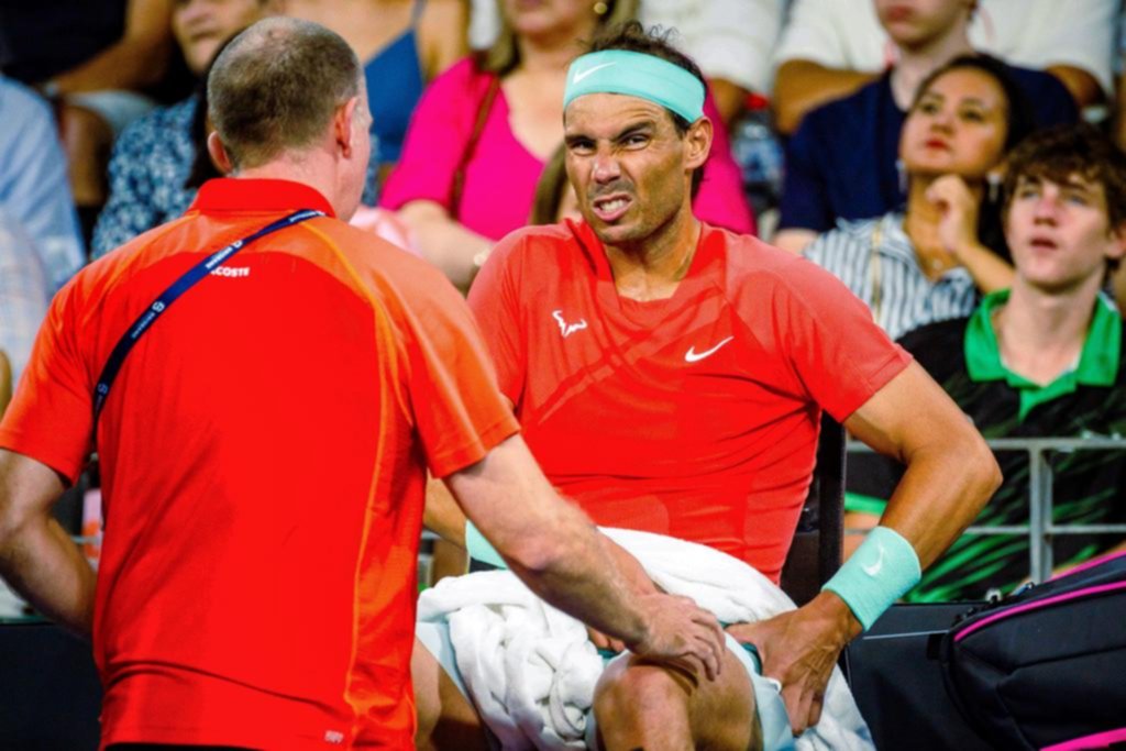 Rafael Nadal, el gran ausente de cara al Abierto de Australia