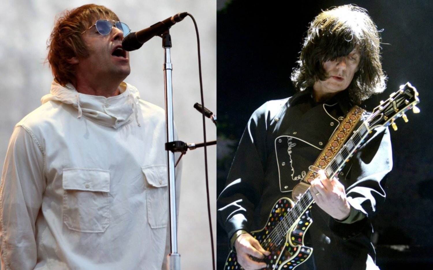 Los británicos Liam Gallager y John Squire presentan corte de su primer disco juntos