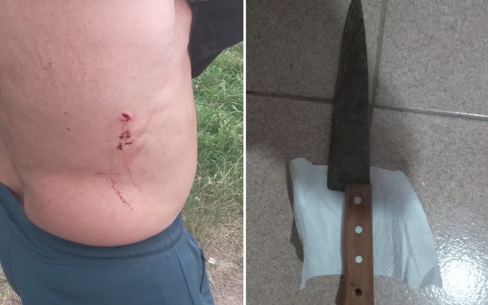 Una mujer hirió con una cuchilla a su pareja en La Plata y terminó detenida