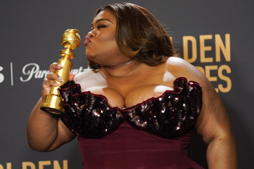 El despiste de Da’Vine Joy Randolph cuando subió a buscar su premio