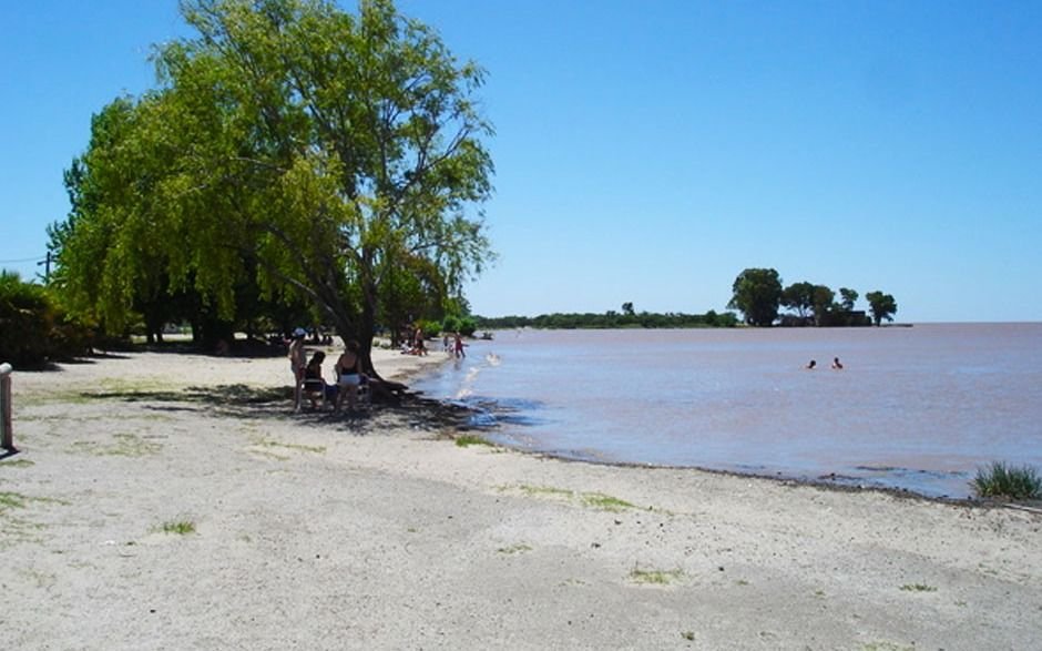 La espectacular playa de arena blanca en Buenos Aires