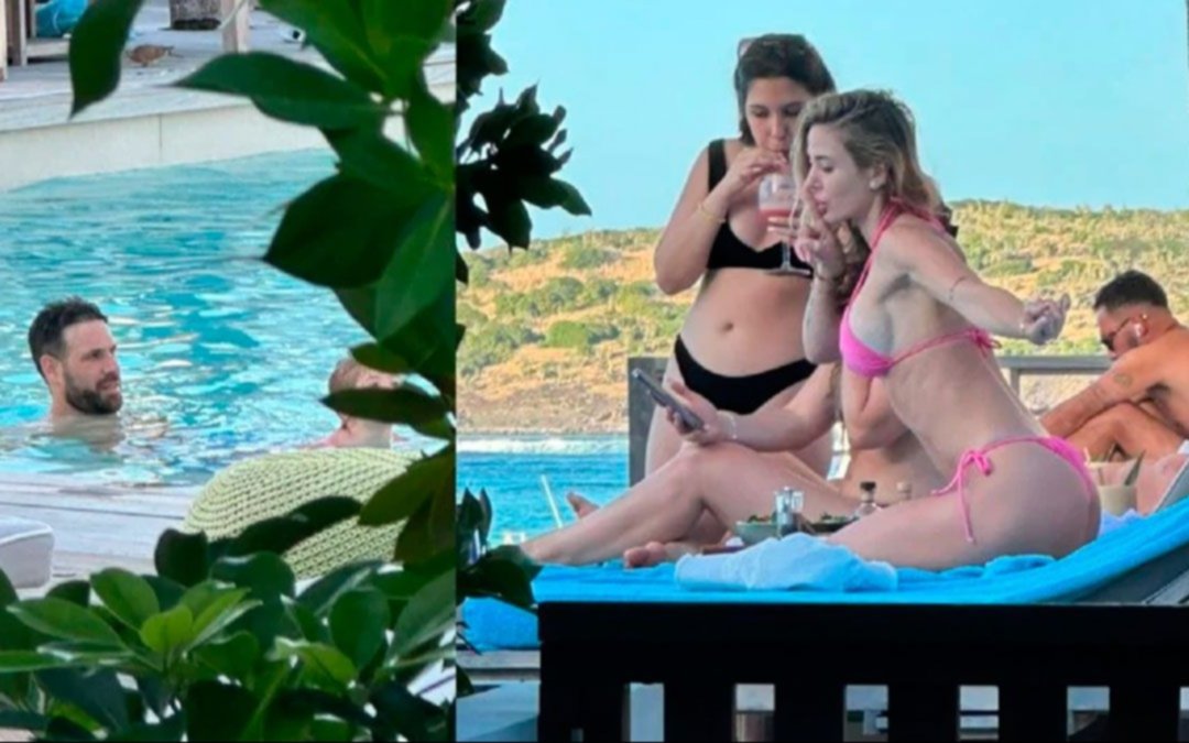 Altas vacaciones de Jésica Cirio en Saint Barth. ¿Tiene nuevo novio?
