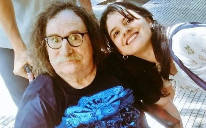 Charly García volvió a aparecer con una compañía muy particular