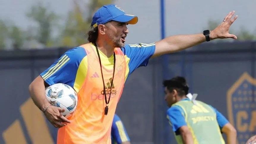 Boca tiene amistosos confirmados y Martínez insiste por la llegada de refuerzos