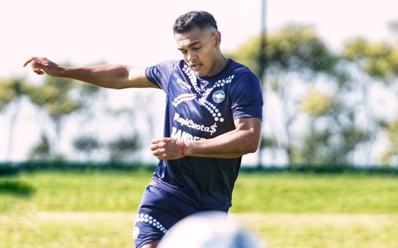 Gimnasia: uno de los últimos refuerzos se sumó a la pretemporada en Uruguay