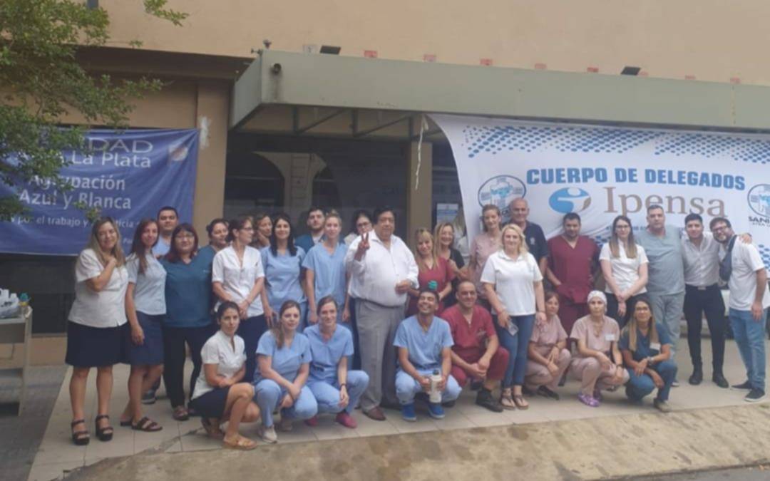 Trabajadores de IPENSA iniciaron medida de fuerza ante la falta de pago salarial