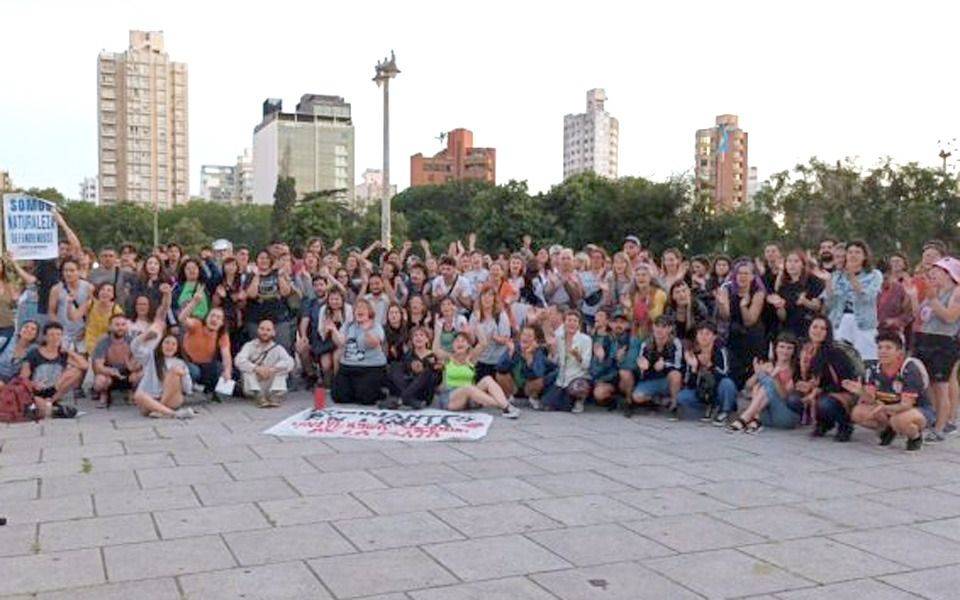 Artistas protestarán en La Plata contra el DNU y la Ley Ómnibus