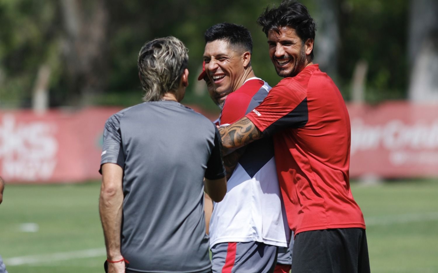 VIDEO. Enzo Pérez volvió a Estudiantes: así fue su primer día en el country de City Bell