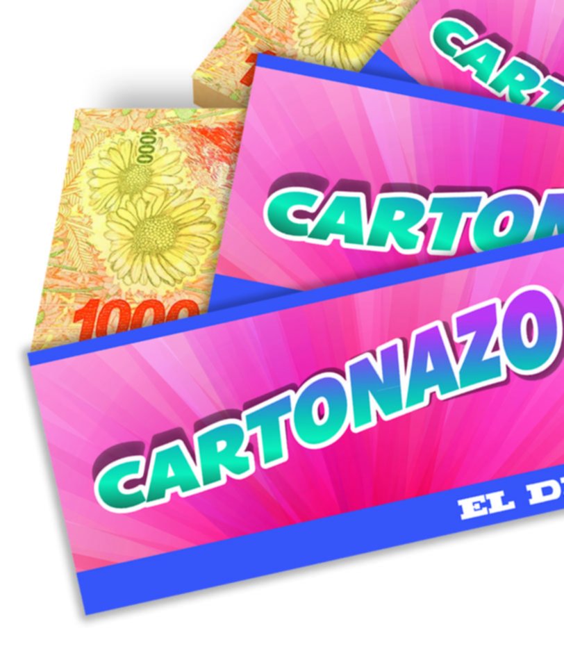 Súper Cartonazo vacante y ahora se juega por $ 2 millones: mañana sale la tarjeta gratis con EL DIA