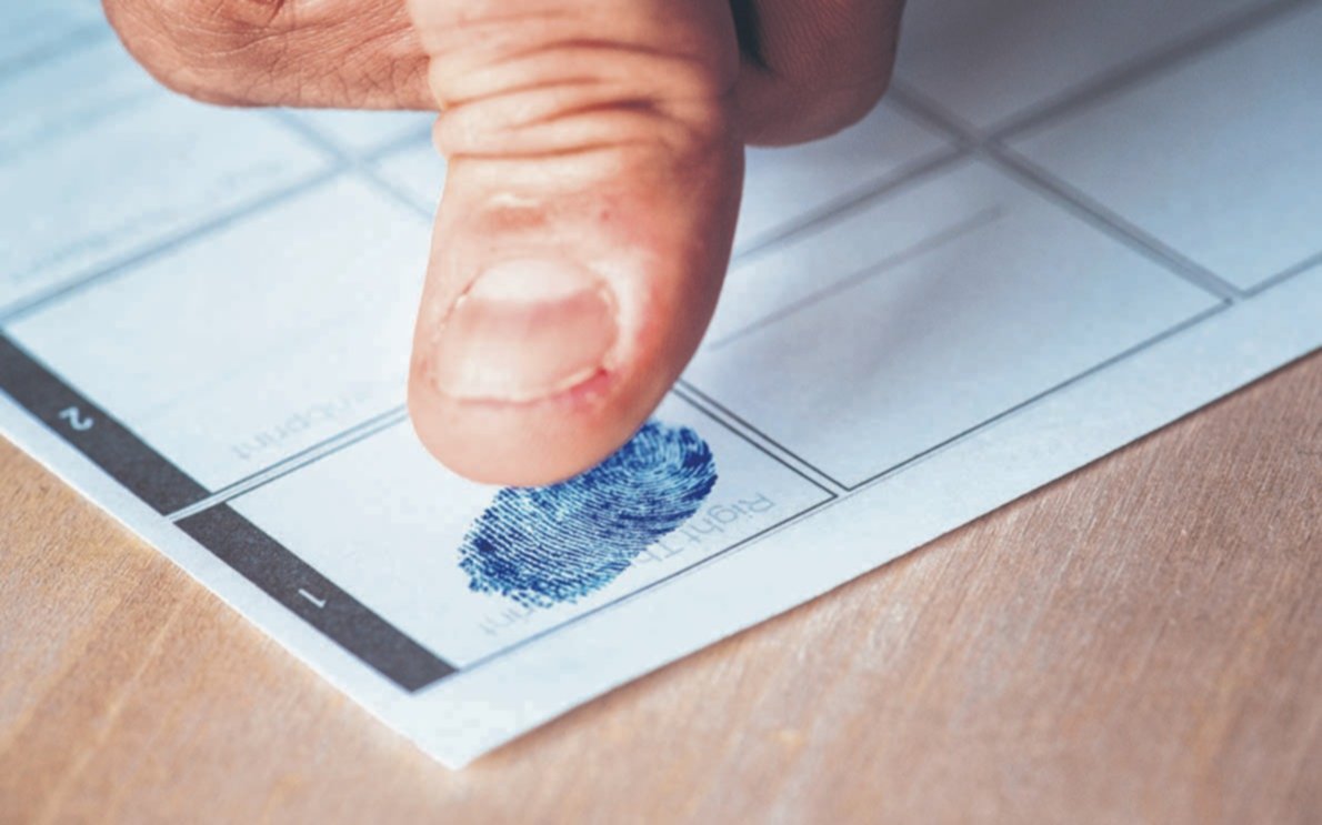 Huellas digitales: no todas son únicas y diferentes