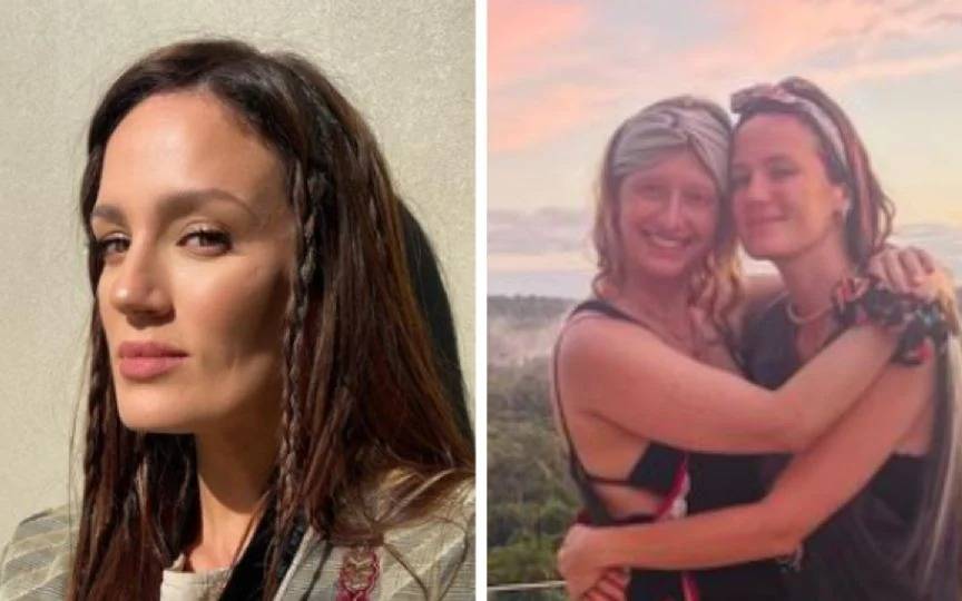 El doloroso posteo de Paula Chaves, a dos años del fallecimiento de Lina, su mejor amiga: "Una parte de mí se fue con vos"