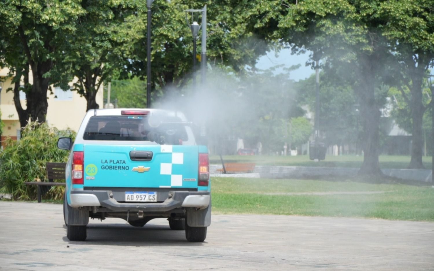 Uno por uno, todos los barrios de La Plata que fumigarán este jueves 11 de enero: mirá el mapa