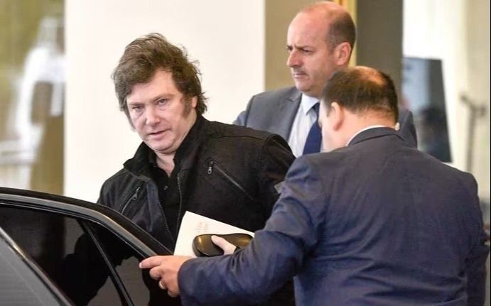 Milei, confiado con la Ley Ómnibus: "Creemos que va a salir"