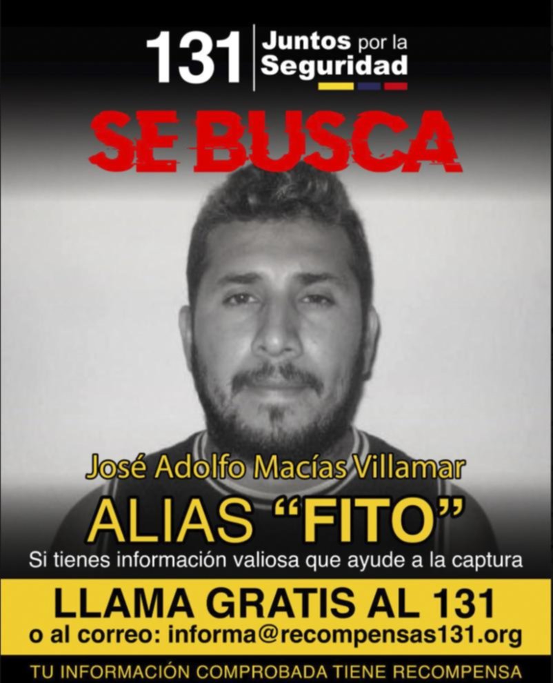 “Fito”, el temible líder criminal que huyó de prisión