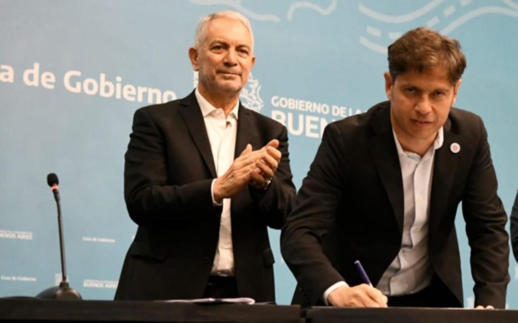 El acueducto Norte, en la agenda que Alak pidió a la Provincia