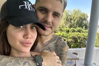 Wanda hundió el teléfono de “los gatos” de Icardi en el fondo del mar