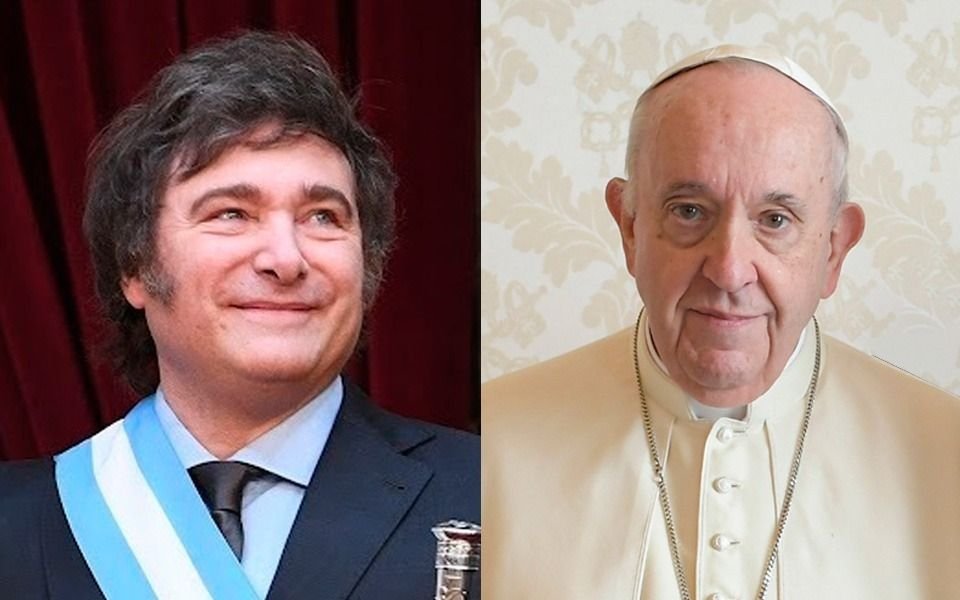 Javier Milei será recibido por el papa Francisco en el Vaticano