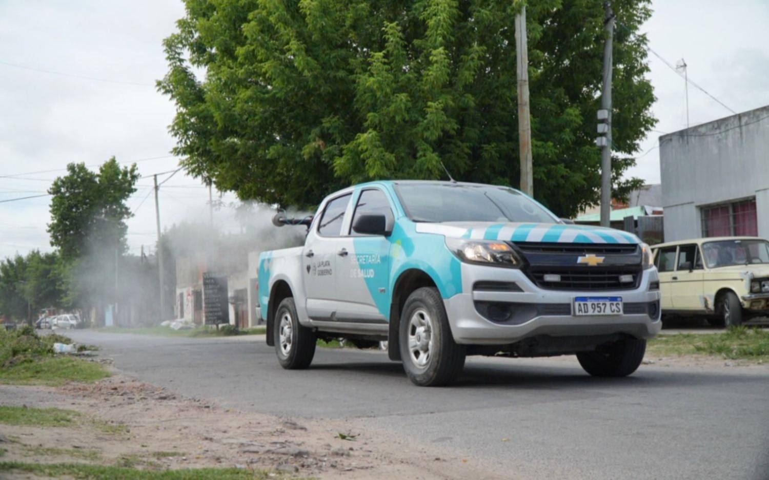 El mapa de la fumigación en La Plata: uno por uno, los barrios por donde pasará el operativo este viernes 12 de enero 2024