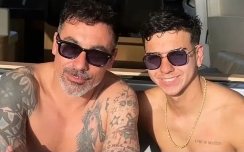 ¿Cómo sigue la salud del "Pocho" Lavezzi? La foto que eligió su hijo para un nuevo posteo en redes sociales