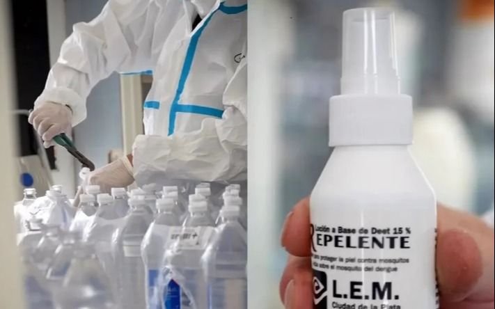 El repelente platense también combate al mosquito que transmite la encefalitis equina