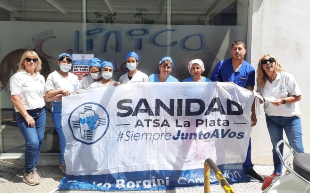 Llegó el pago y se levantó el conflicto en las clínicas de La Plata