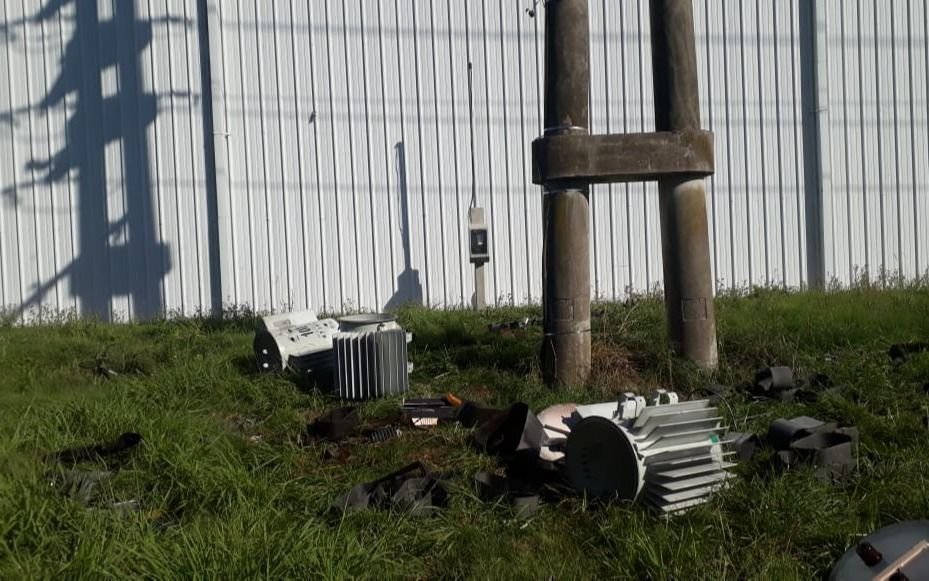 Robos de transformadores y cables, un delito que impacta en los usuarios de energía eléctrica