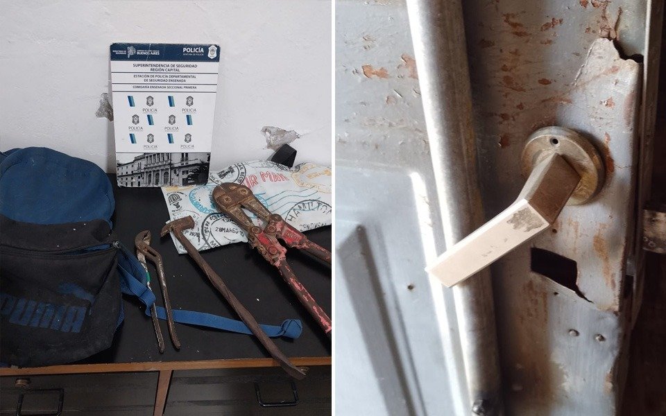 Ensenada: forzó la puerta de una casa y cayó tras una fuga fallida por los techos 