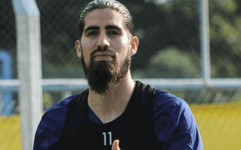 Detuvieron al ex jugador de Boca Junior Benítez tras el suicidio de su ex pareja