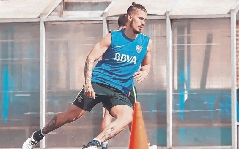 Detuvieron al futbolista, ex Boca, Junior Benítez