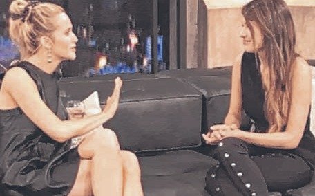 Pampita la mandó a “ahogarse” y Prandi le contestó sin piedad: “Sé nadar, chicos”